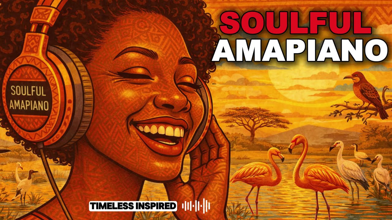 Soulful Afro Deep House for Stress Relief Mix 8
