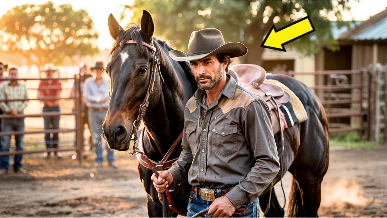 He Took the Stallion Nobody Wanted... What Happened Next Shocked the Entire Town