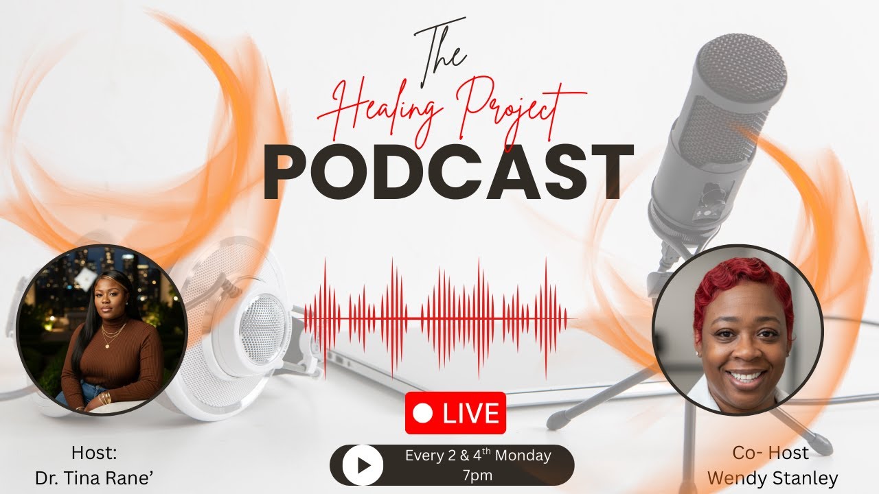 The Healing Project Real Stories Real Topics and Real Solutions.