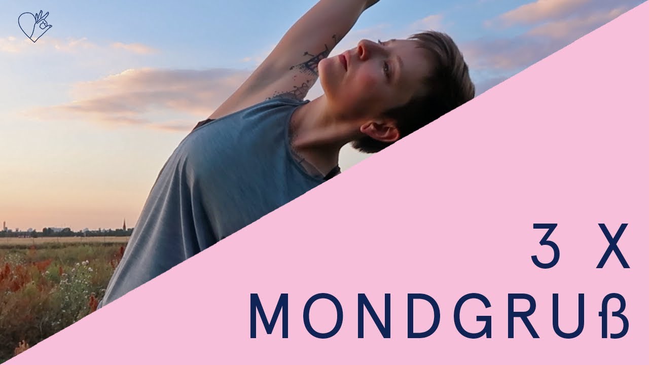 Mondgruß 3x | Yoga am Abend