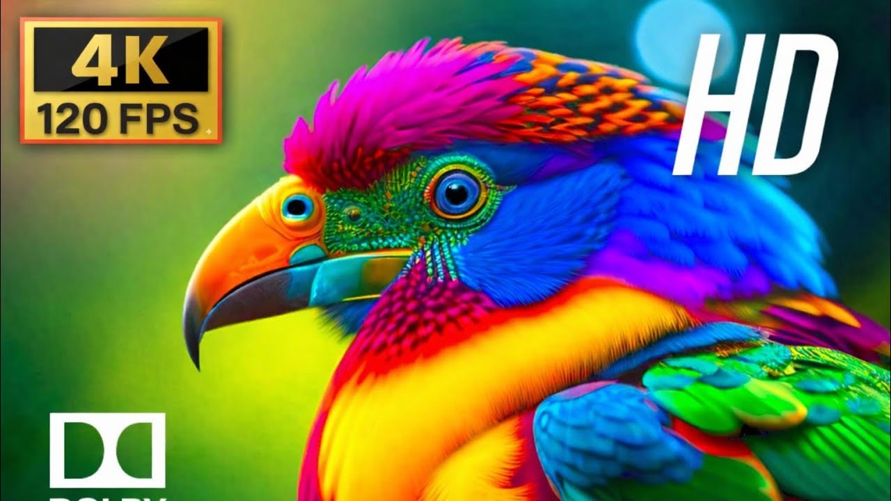 Rare Amazon Colors Captured 😲 | Wildlife Nature Video