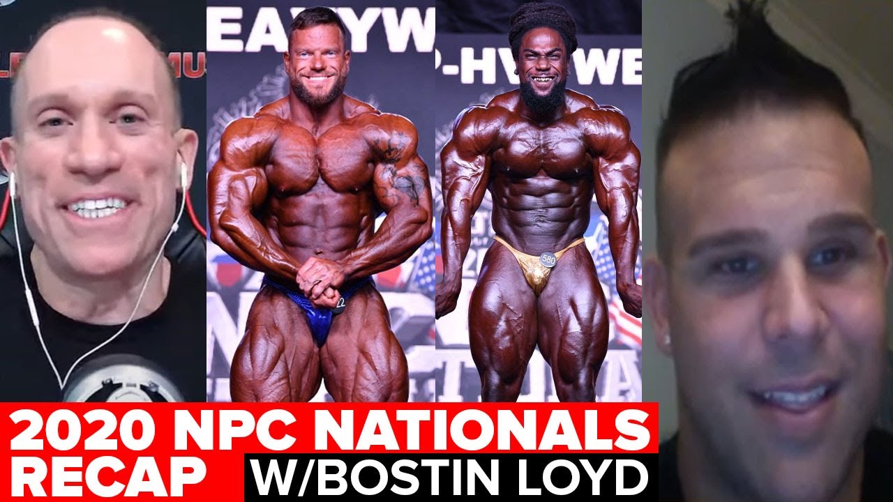 BOSTIN LOYD'S 2020 NPC NATIONALS RECAP w/Dave Palumbo
