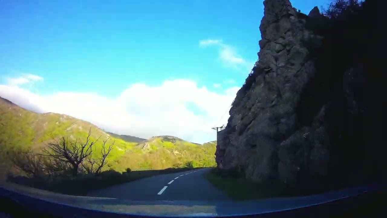 MONTEE COL DE FONTFROIDE