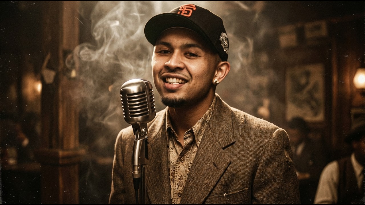 P-Lo feat. E-40 - Put Me On Somethin' | 1950's Blues Version