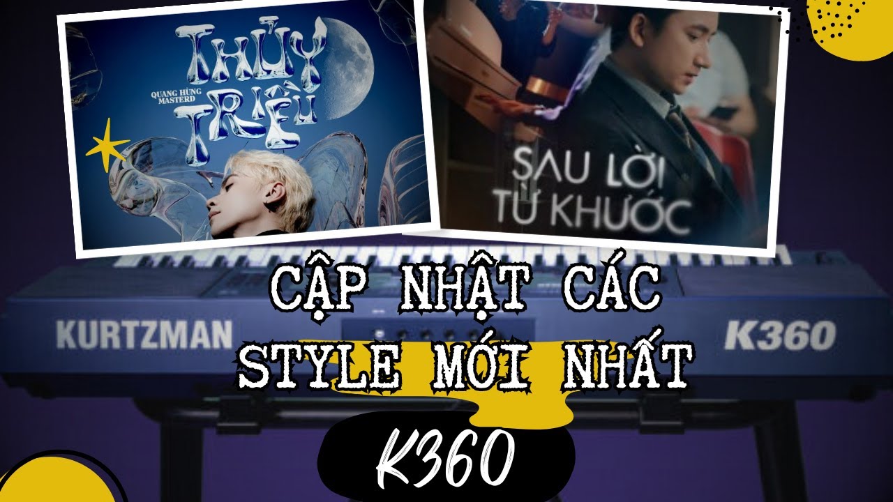 K360 // Trả kèo 2 Style siêu Hot trên Tiktok // Organ giá rẻ