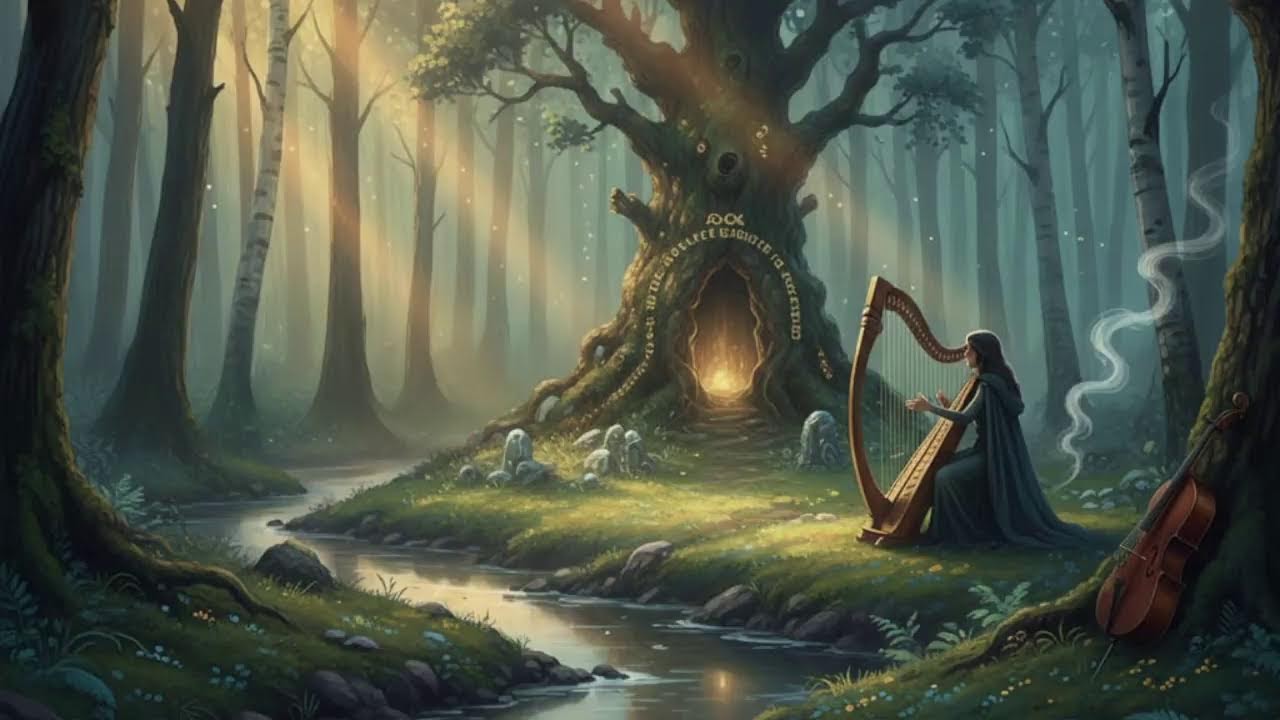 Celtic Forest / Ancient Celtic Music for Calm/ Liric Song