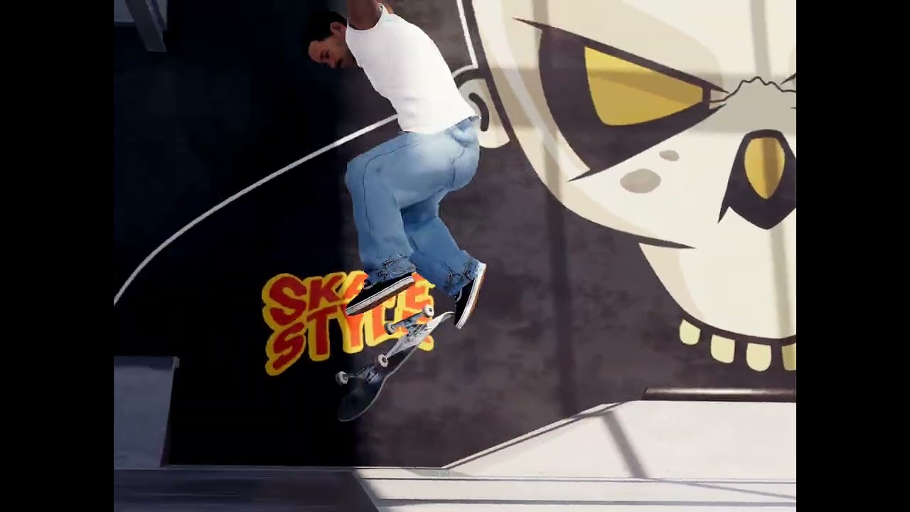 OG Park Edit- Skate Style Realistic 
