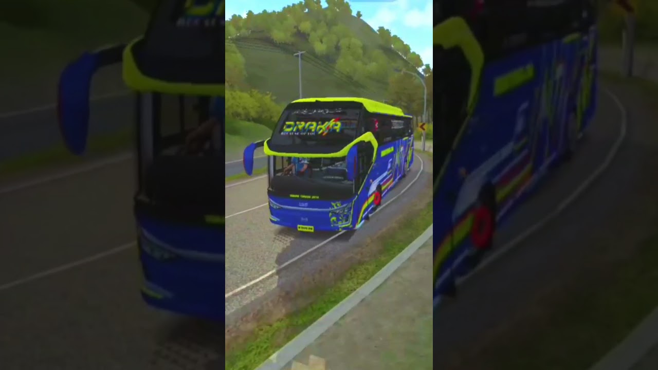 BUS SR3 ULTIMATE | STJ DRAKA | BUSSID 