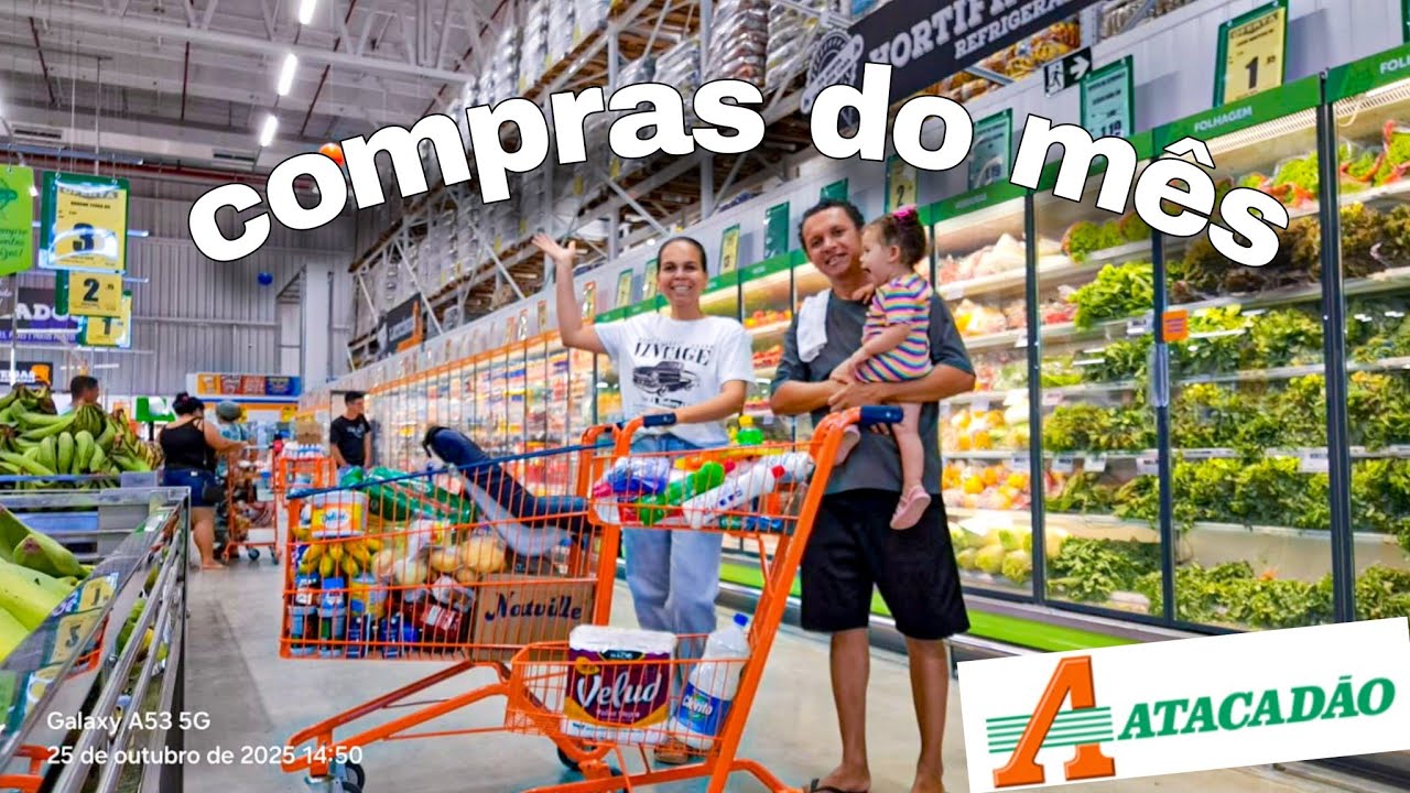 Compras do Mês De Novembro no ATACADÃO