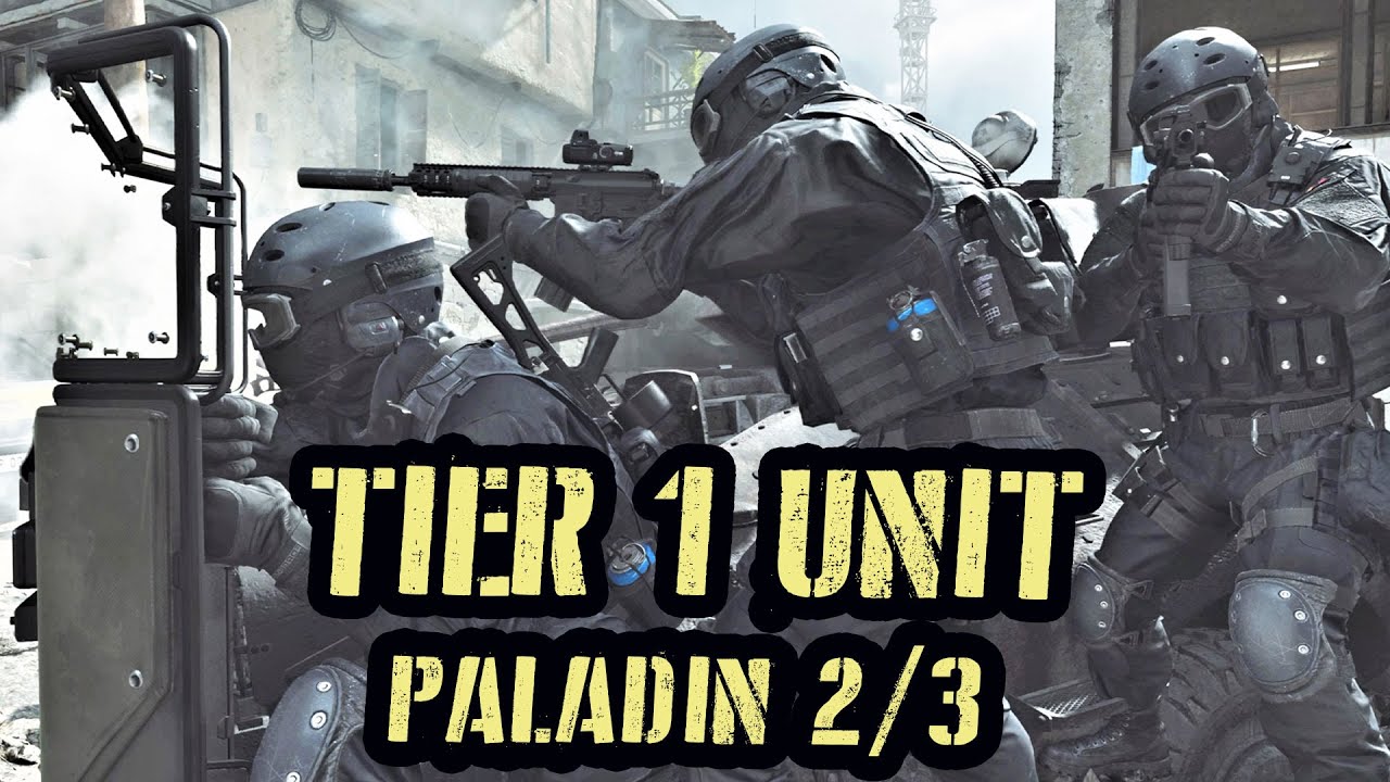 [F.I.S.T] MODERN WARFARE 🔥 TIER 1 UNIT 🔥 Operation Paladin 2/3 CO-OP (Tactical Gameplay)