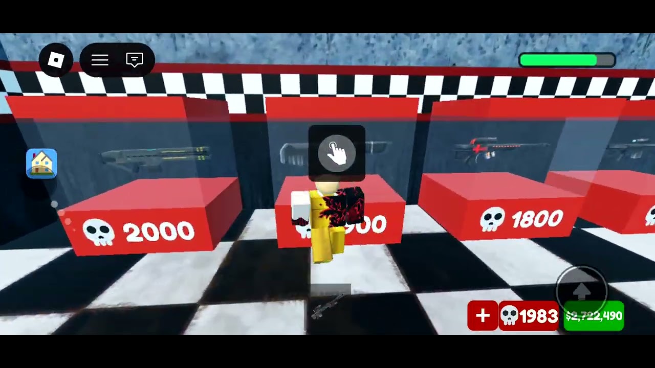 ENTREI NA FASE DO SPRINGTRAP(roblox:freddy Vs arma)