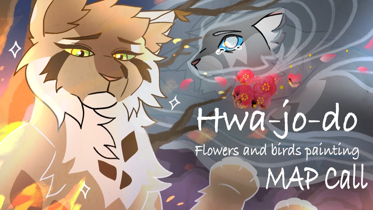 Hwa-jo-do (flowers and birds painting) Storyboarded MAP