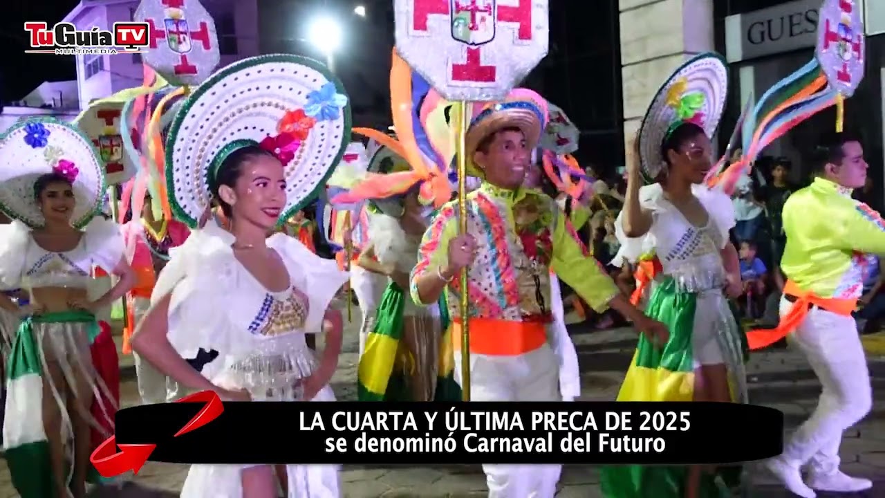 la cuarta Preca denominada Carnaval del Futuro cerró a lo grande la previa al gran corso cruceño