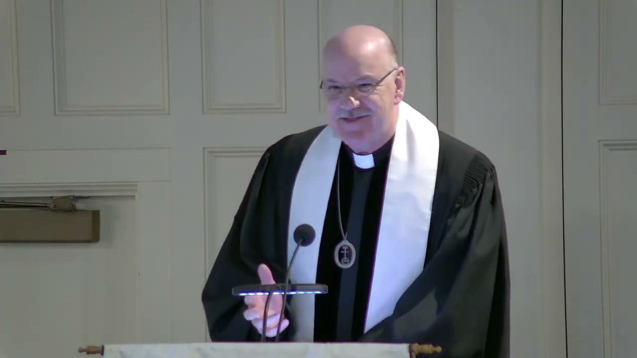 Sermon - Jan 11, 2026 - Rev. Darren Morgan, 