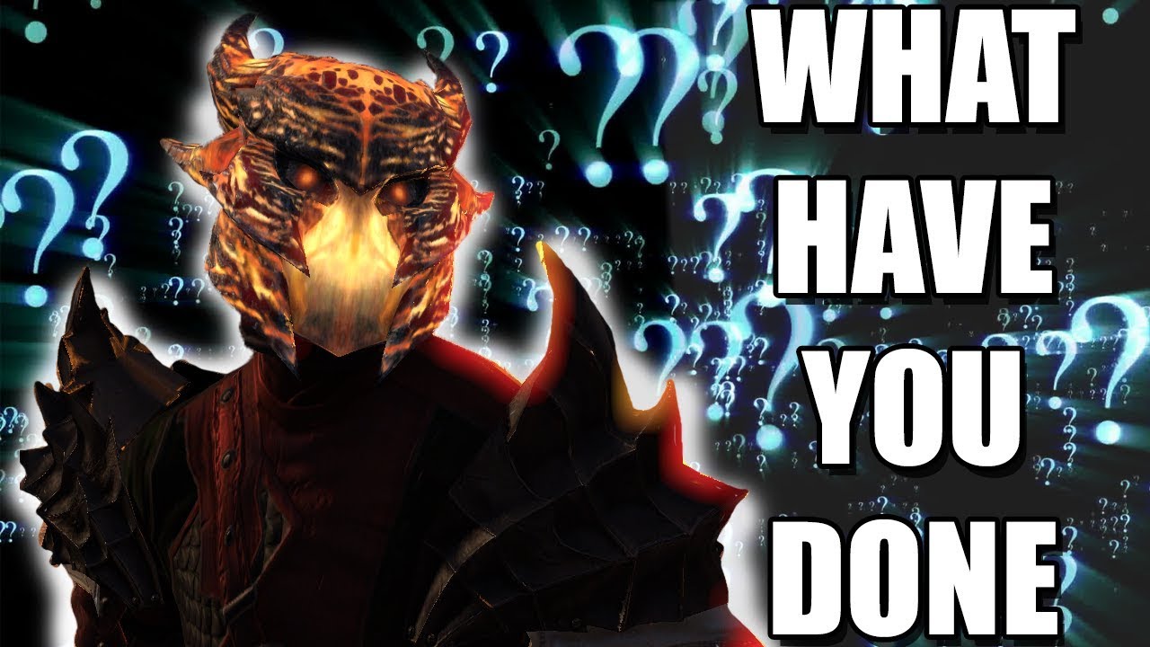 WHAT HAVE YOU DONE TO ME, ESO?