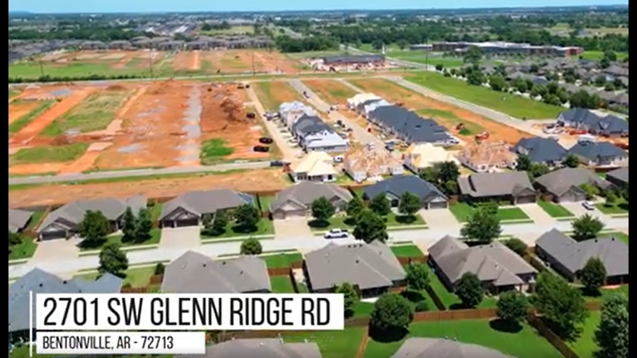 2701 SW Glenn Ridge Rd, Bentonville, AR- 72713