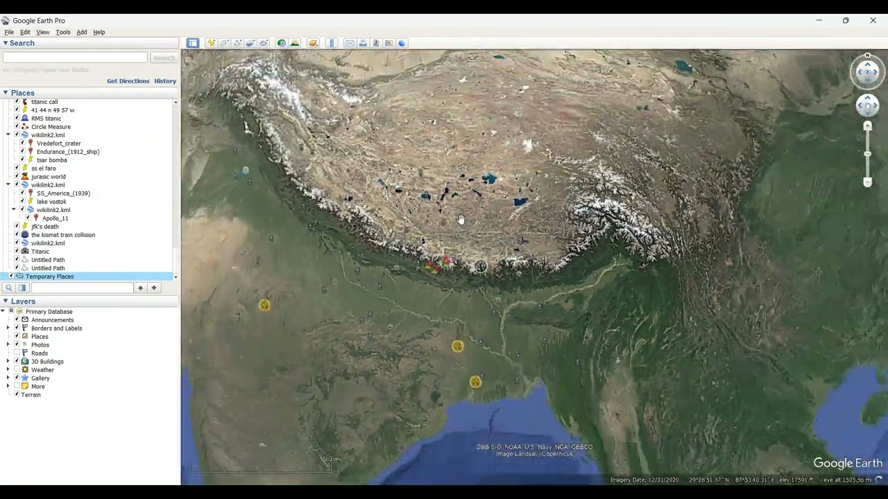how to make a elevation profile on google earth pro beginners