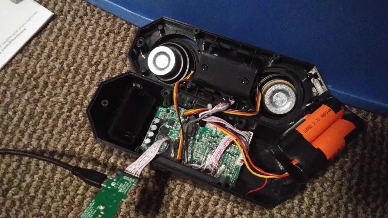 REPAIRING THE LIFEJACKET 2 from Altec-Lansing