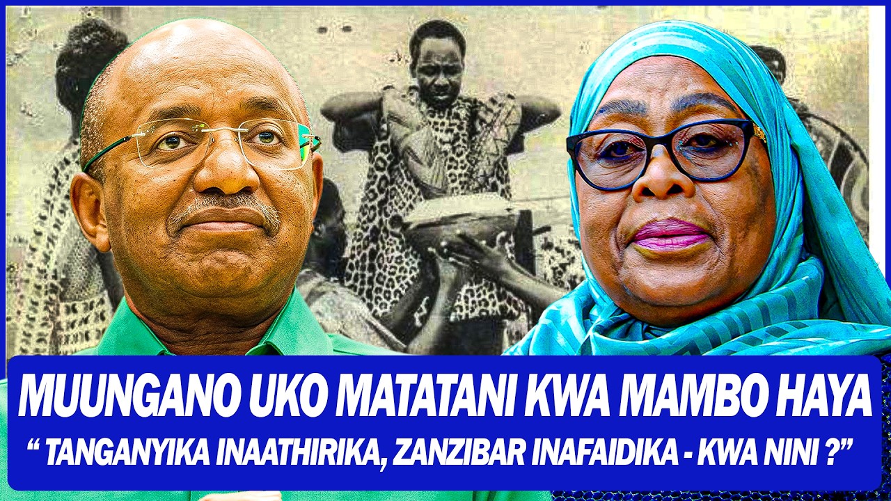MATUKIO 3 YATIKISA MUUNGANO WA TANGANYIKA NA ZANZIBAR