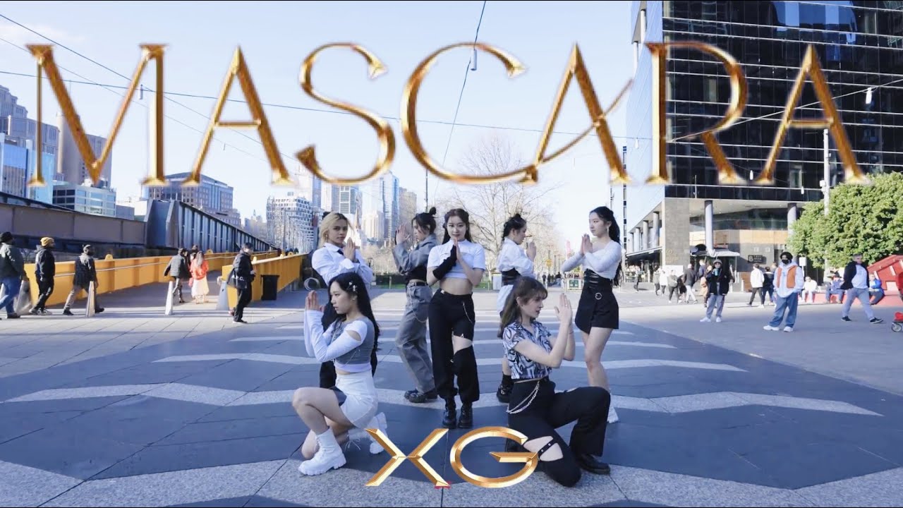 [DANCE IN PUBLIC] XG - “MASCARA” | ONE TAKE Dance Cover by Bias Dance from Australia