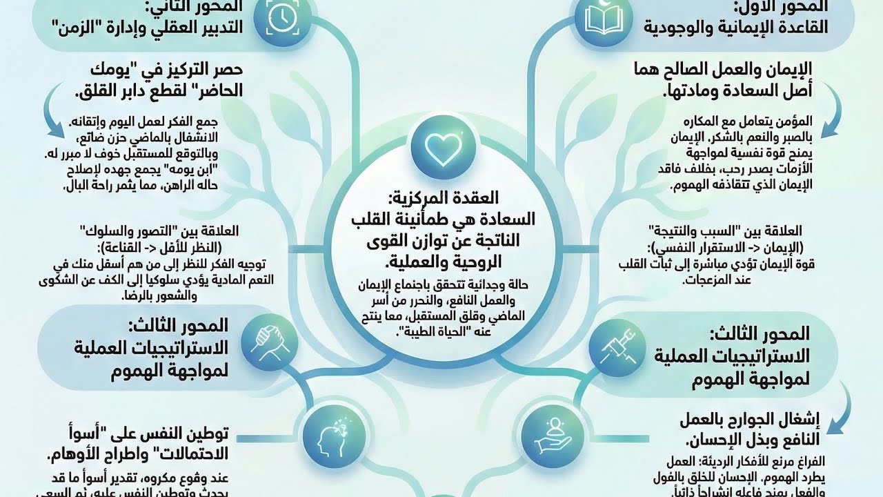 لن تكون سعيدًا حتى تفهم هذا الأمر…