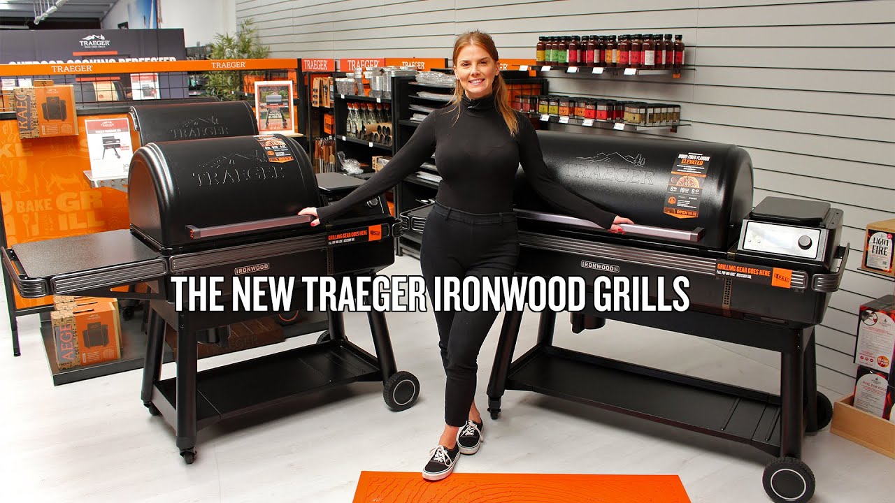 Traeger's New Ironwood Grills
