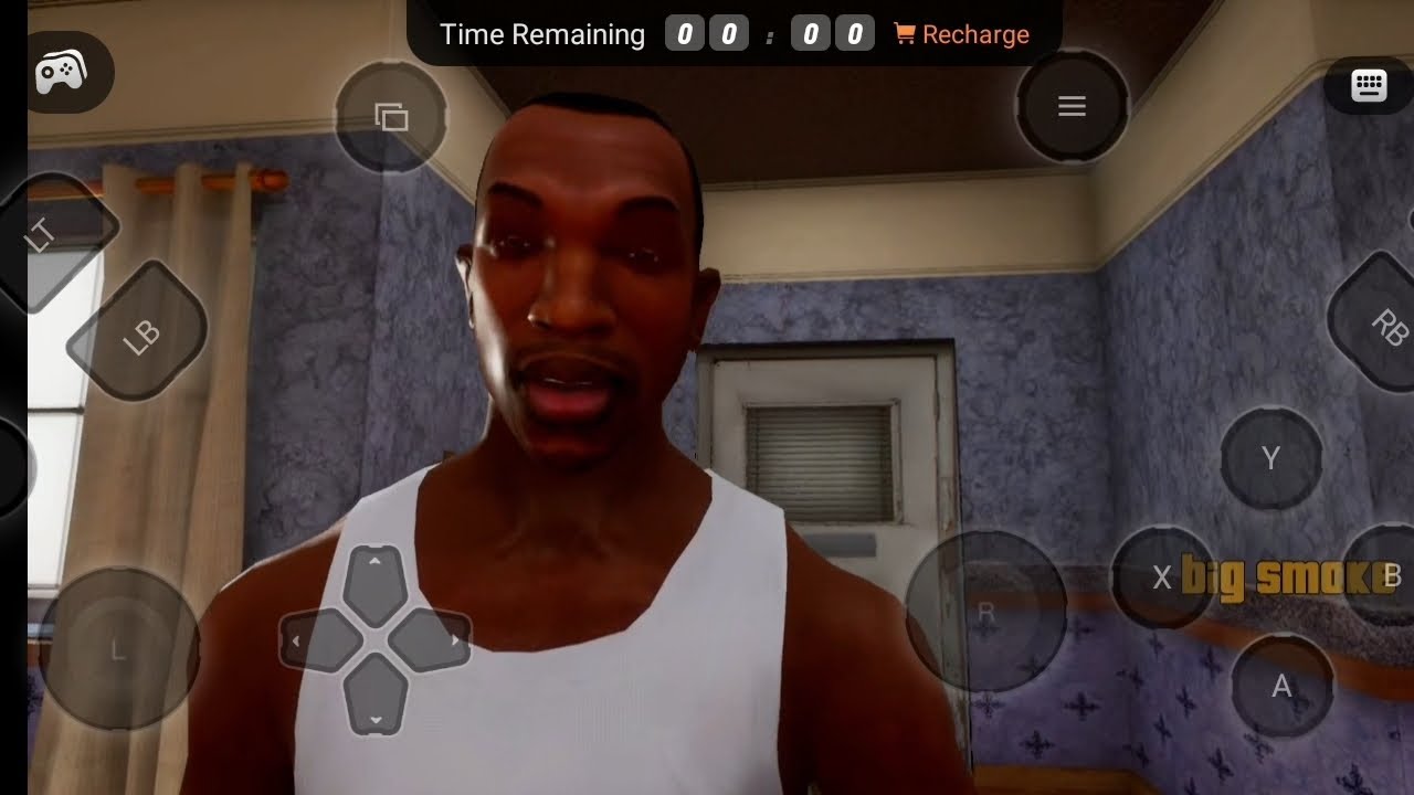 FINALLY completed Gta san Andreas mission cloud gaming part 2!!