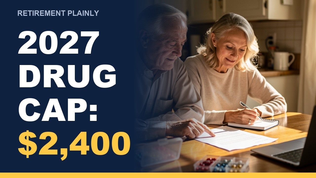 Medicare Part D 2027: New $2,400 Cap, $700 Deductible & What to Check
