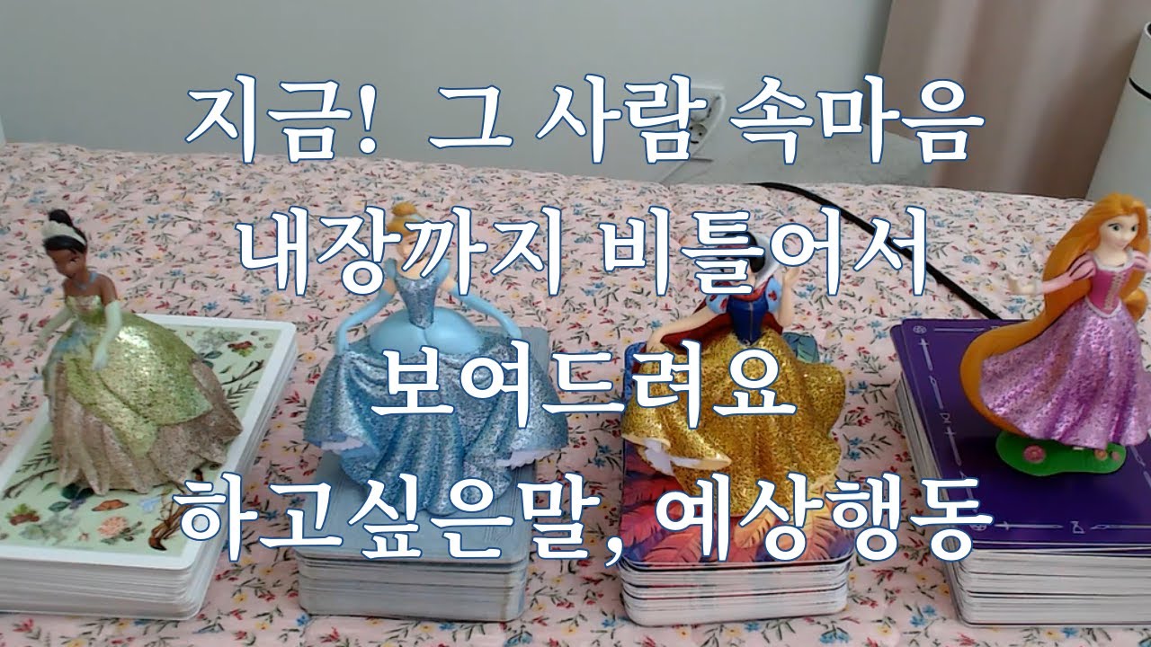 타로- 그 사람 속마음 내장까지 쥐어짜서 탈탈털어드려요(애매한 사이, 썸, 커플,재회등)