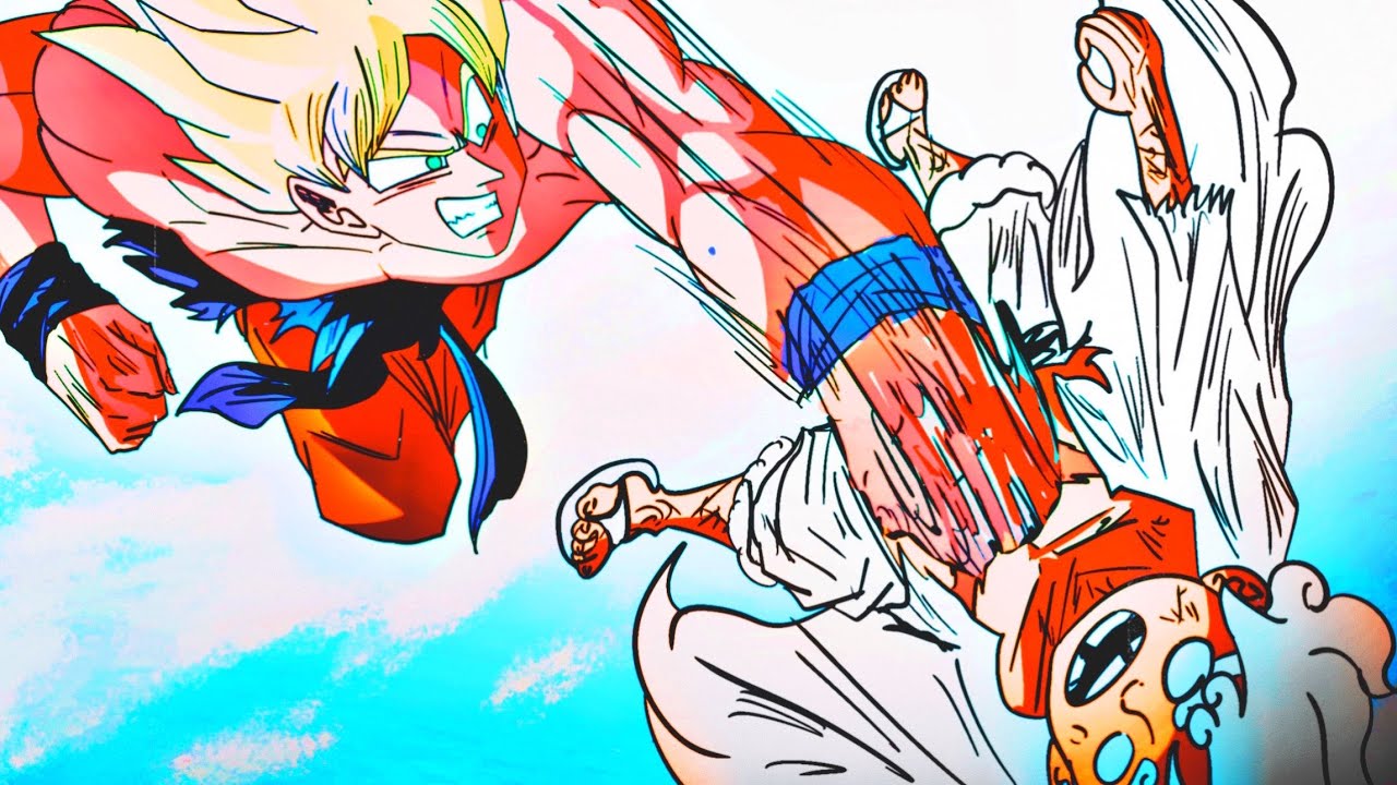 Why Gear 5 VS Super Saiyan Isn’t Close