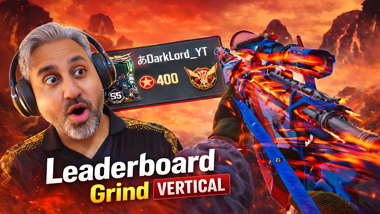 🔴 LIVE Leaderboard Rank Push 🔥 | Road to Top 1000 CODM