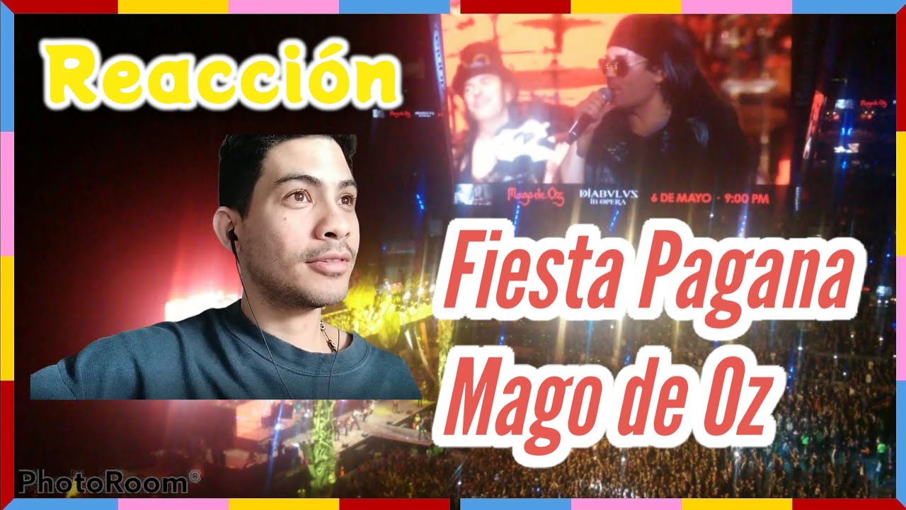 Venezolano REACCIONA al Mägo de Oz- Fiesta pagana Diabulus In Opera CDMX - ESTAN OTRO NIVEL