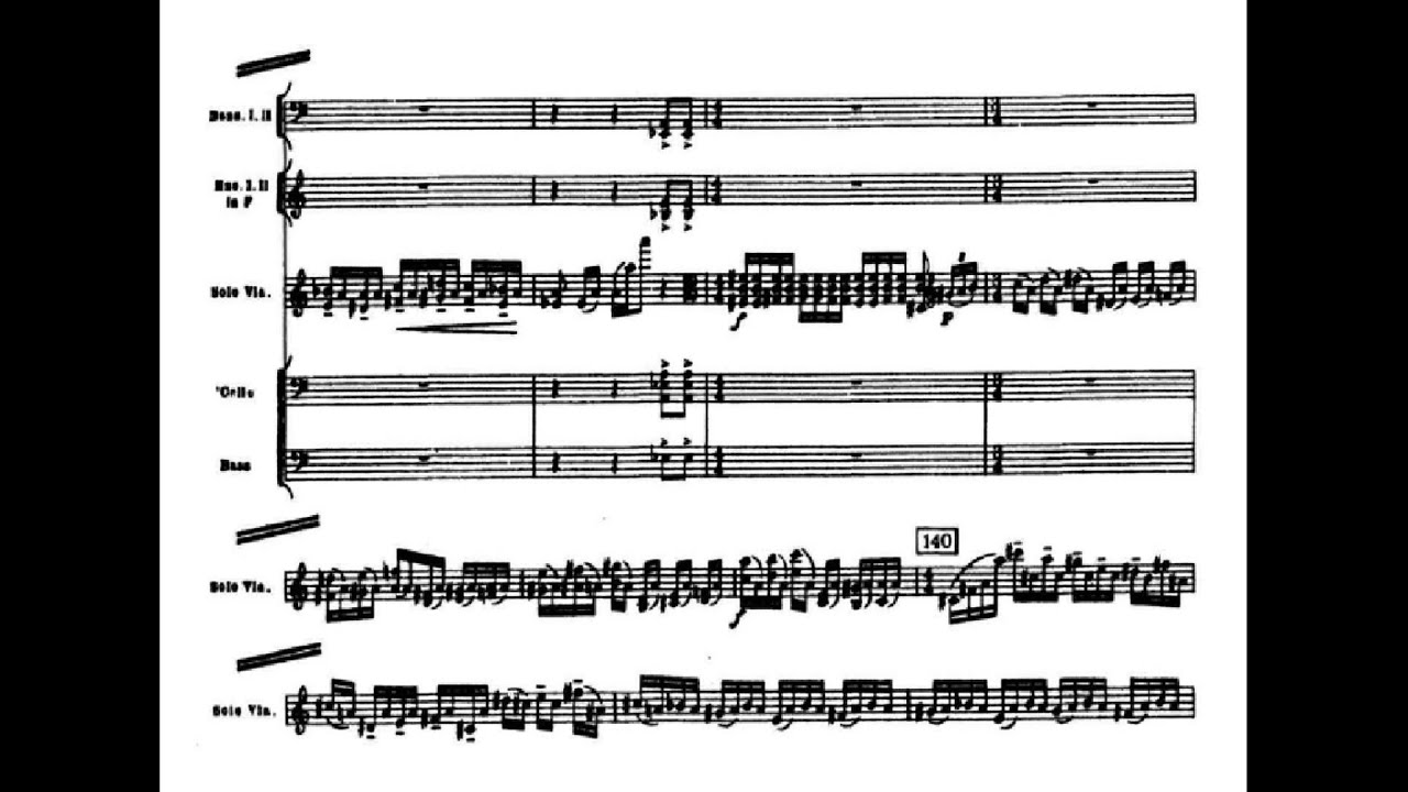 Béla Bartók - Viola Concerto (Audio + Full Score)