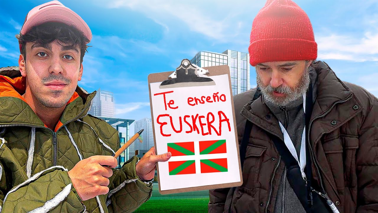 Te ENSEÑO a HABLAR en EUSKERA