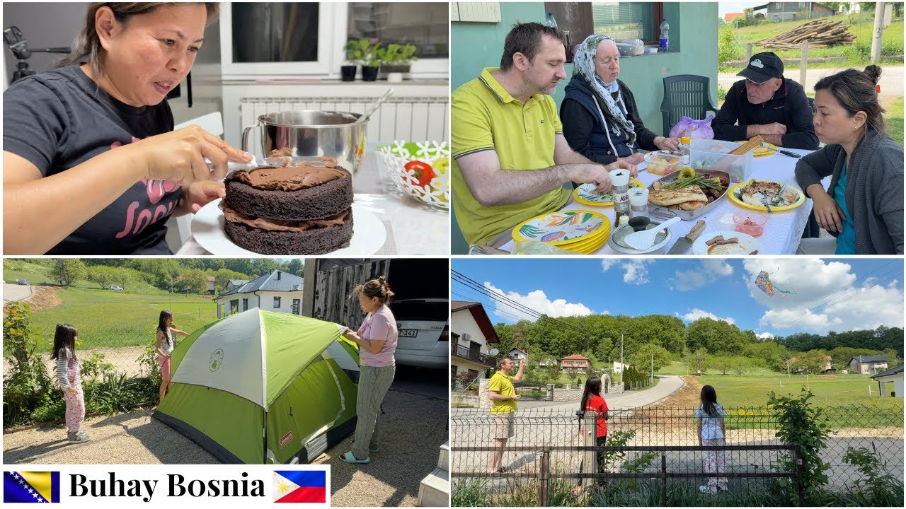 Proslavljam praznik rada sa svojom porodicom | Celebrating May 1 labor day with my family in Bosnia