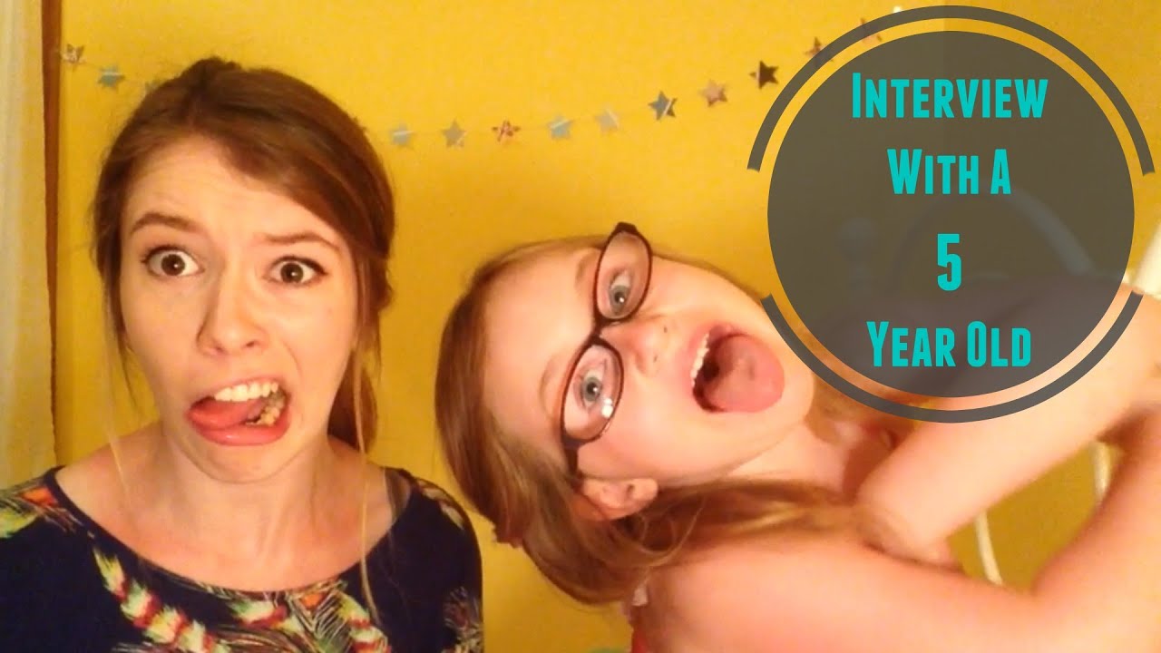 Interviewing A 5 Year Old