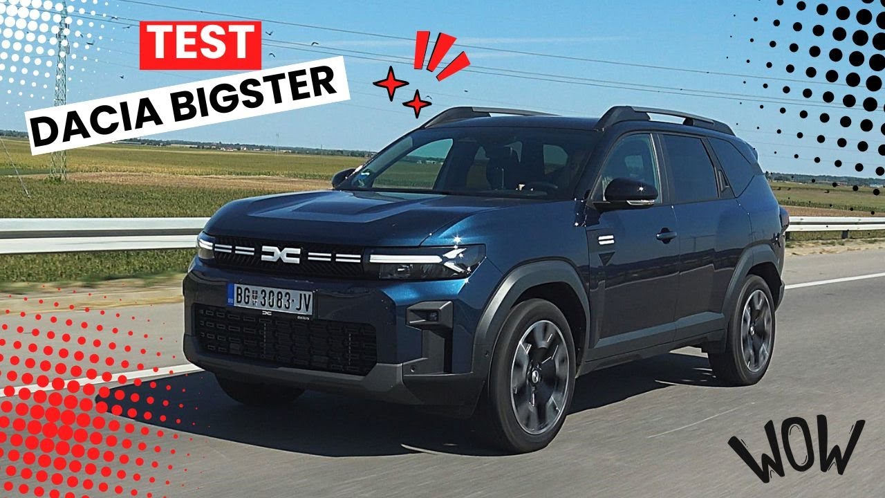 Dacia Bigster Hybrid - TEST by Miodrag Piroški