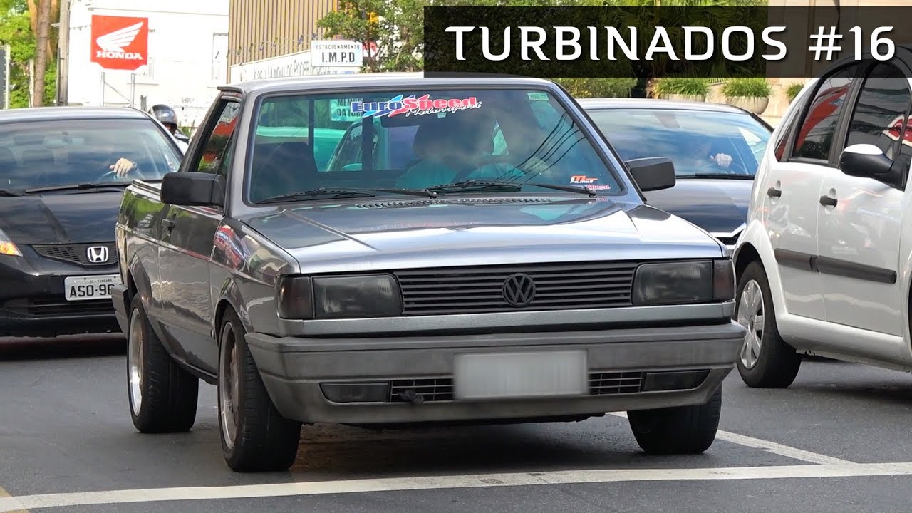 TURBINADOS #16 | SAVEIRO TURBO, BMW M3, CIVIC SI E + CARROS TURBO!