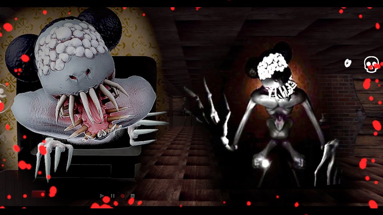 The Horror Adventure game, 2x Scary monsters escape horror house, incomplete gameplay (BUG).