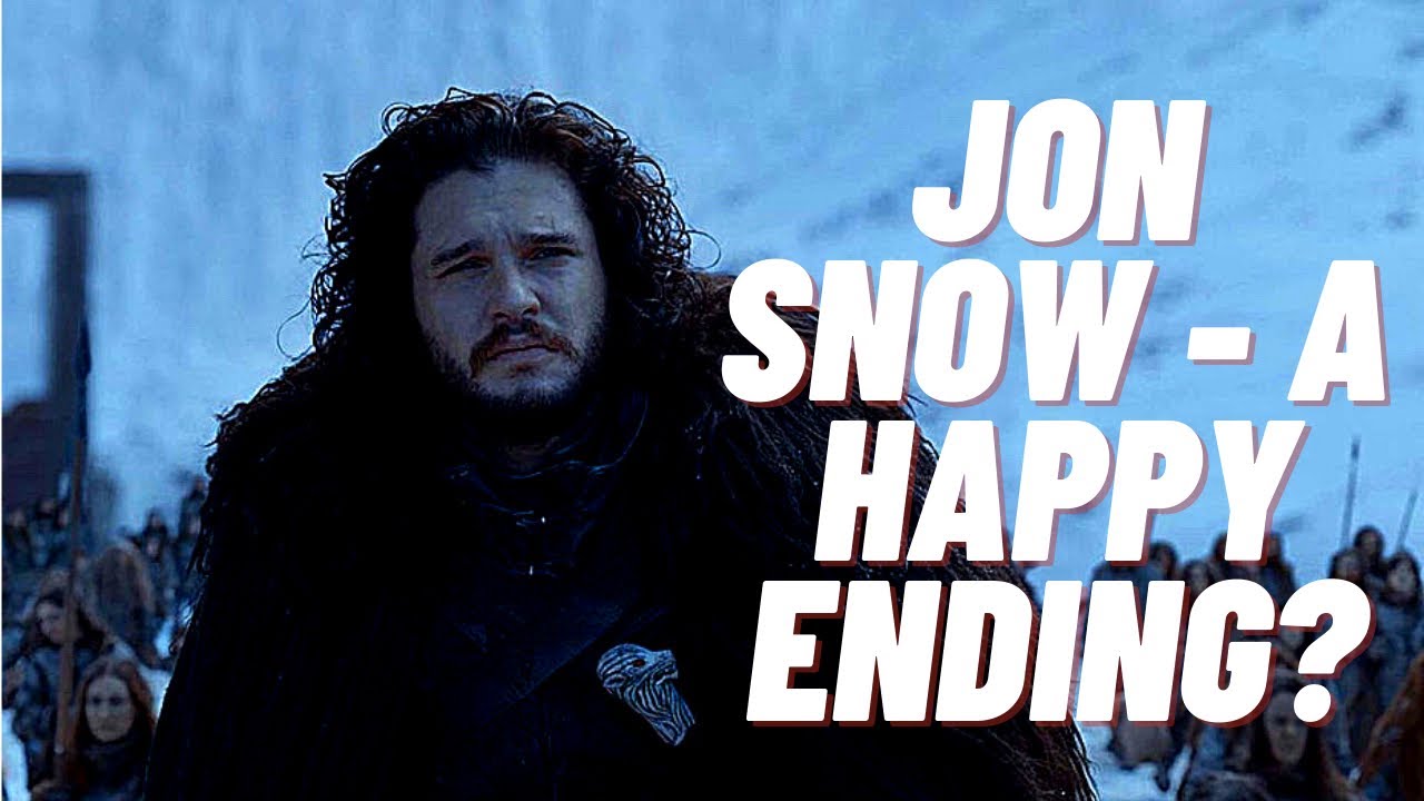 Jon Snow's Ending - Why Did He Go Beyond The Wall?