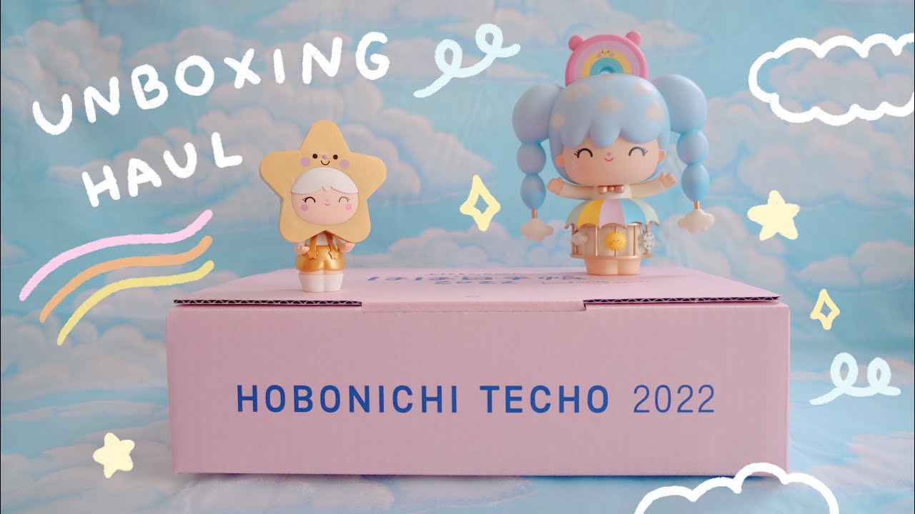 My Hobonichi Techo 2022 Unboxing Haul (Part 2) | Japanese Stationery Haul | Rainbowholic