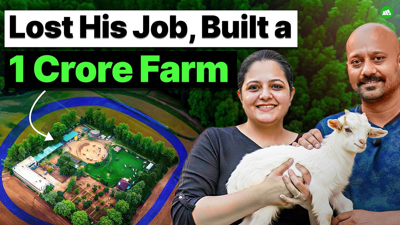 How This Couple Turned a Job Layoff into a Crore a Year through Farming