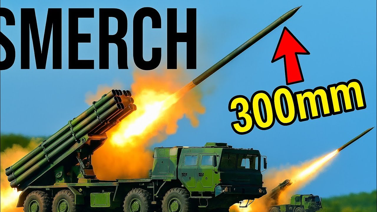 Russian BM-30 Smerch MLRS  Vs American M-142 Himars I Artillery Launcher I War