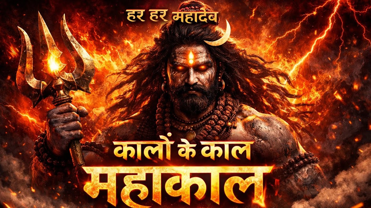 हर हर महादेव जय श्री महाकाल new song 2026 #mahadev #song #mahakal #shiv #music #newsong 