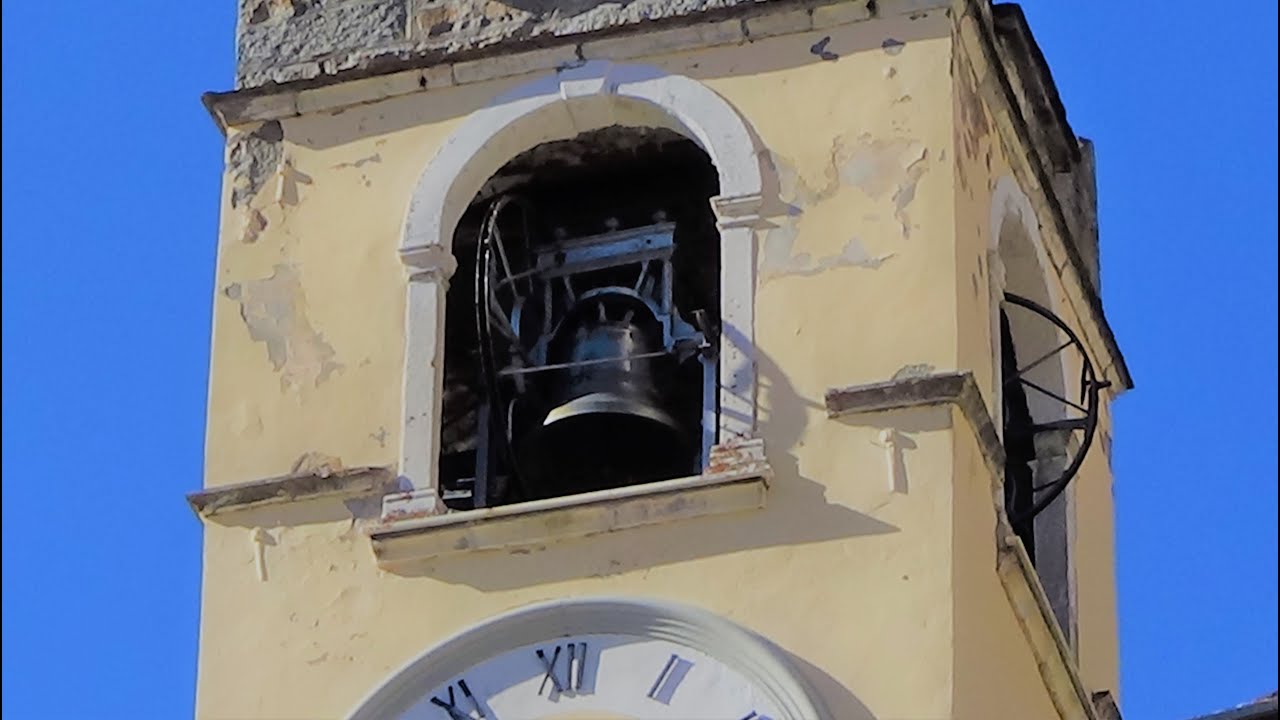 Le campane di Temù (BS) - Frazione Villa Dalegno