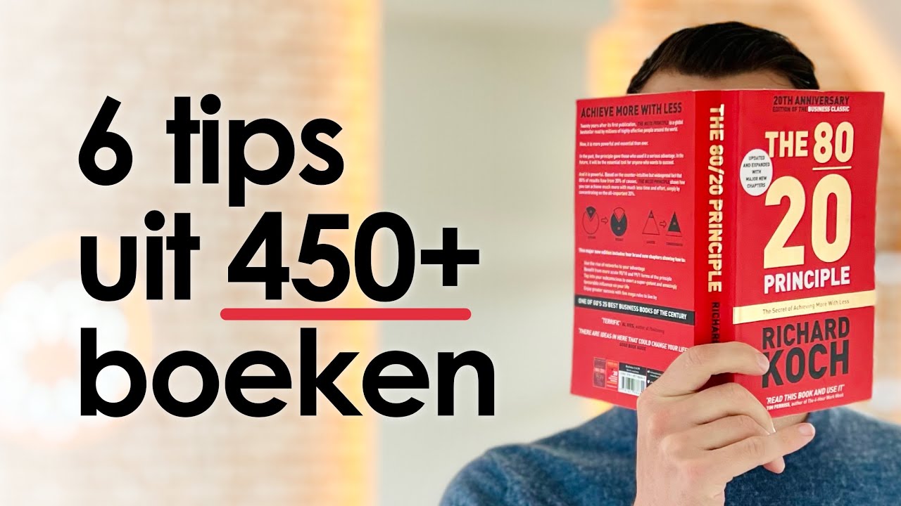 Deze 6 inzichten uit 450+ zelfhulpboeken veranderden mijn leven