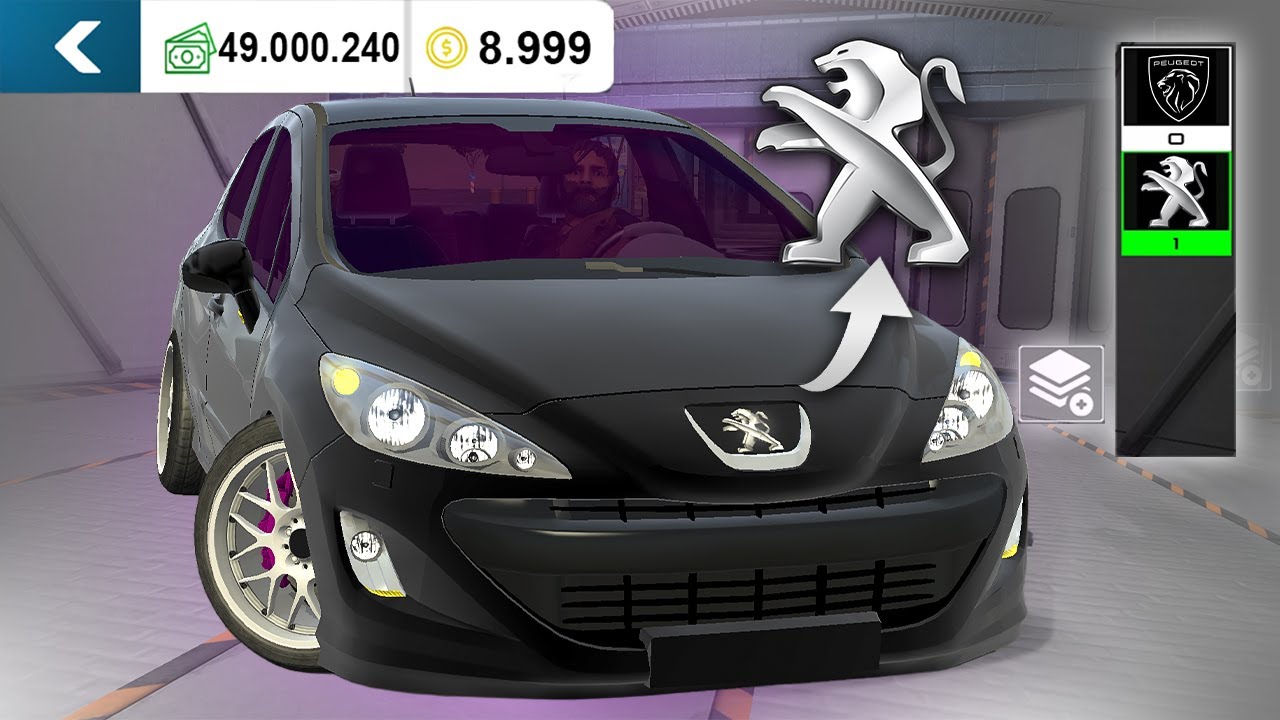 HD PEUGEOT Logo Nasıl Yapılır? | Car Parking Multiplayer