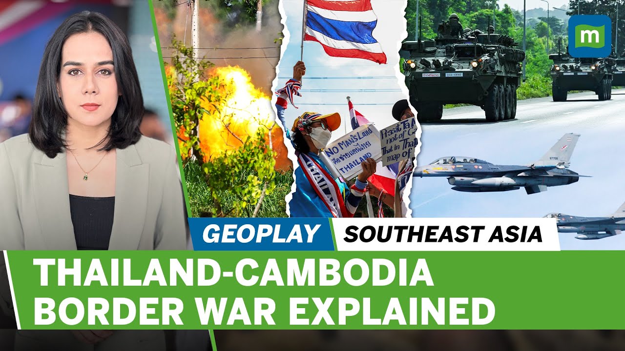 Thailand-Cambodia War Explained | Why Are Thailand and Cambodia Engaged in a Border Conflict