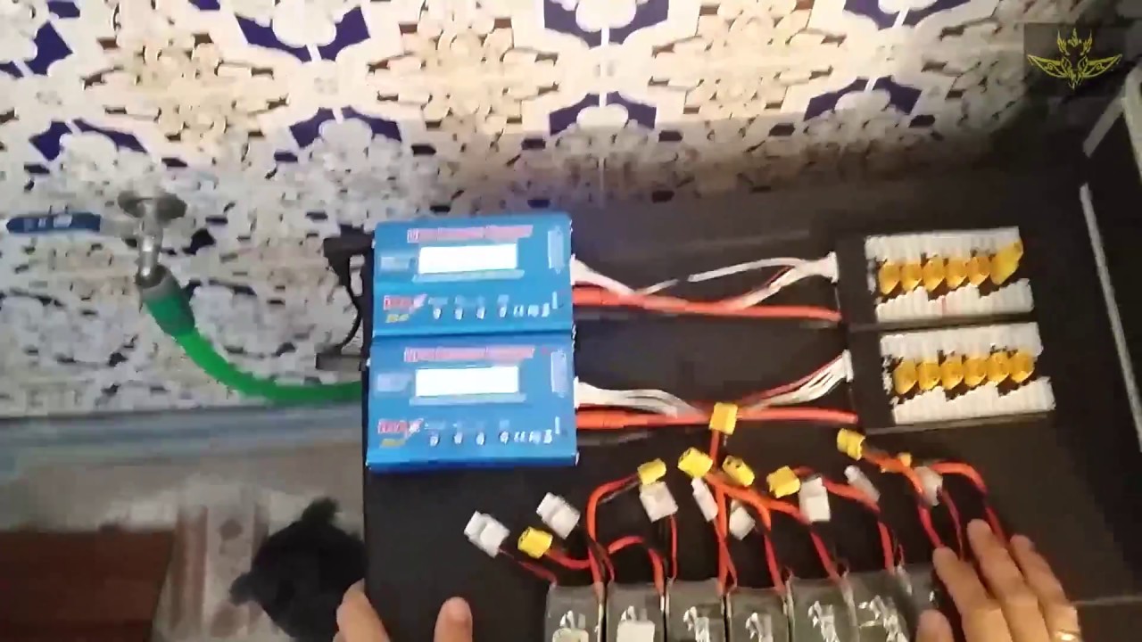 Carga paralela de lipos