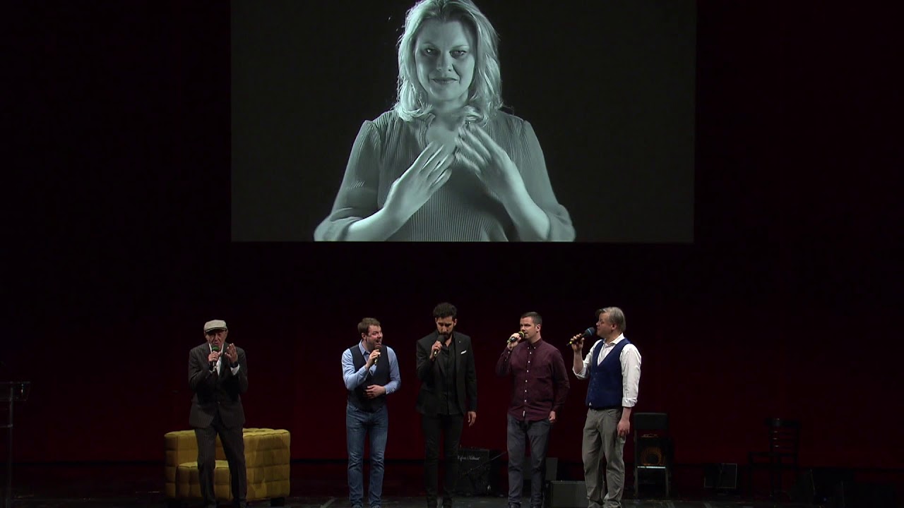 Willi Resetarits & BASBARITENORI &ndash; Alanech fia dii [Burgtheater]